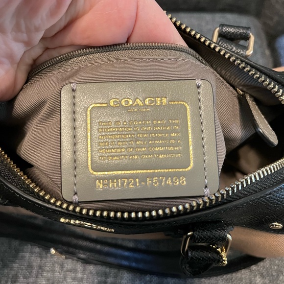 Coach Colorblock Mini Bennett Satchel - Picture 6 of 6